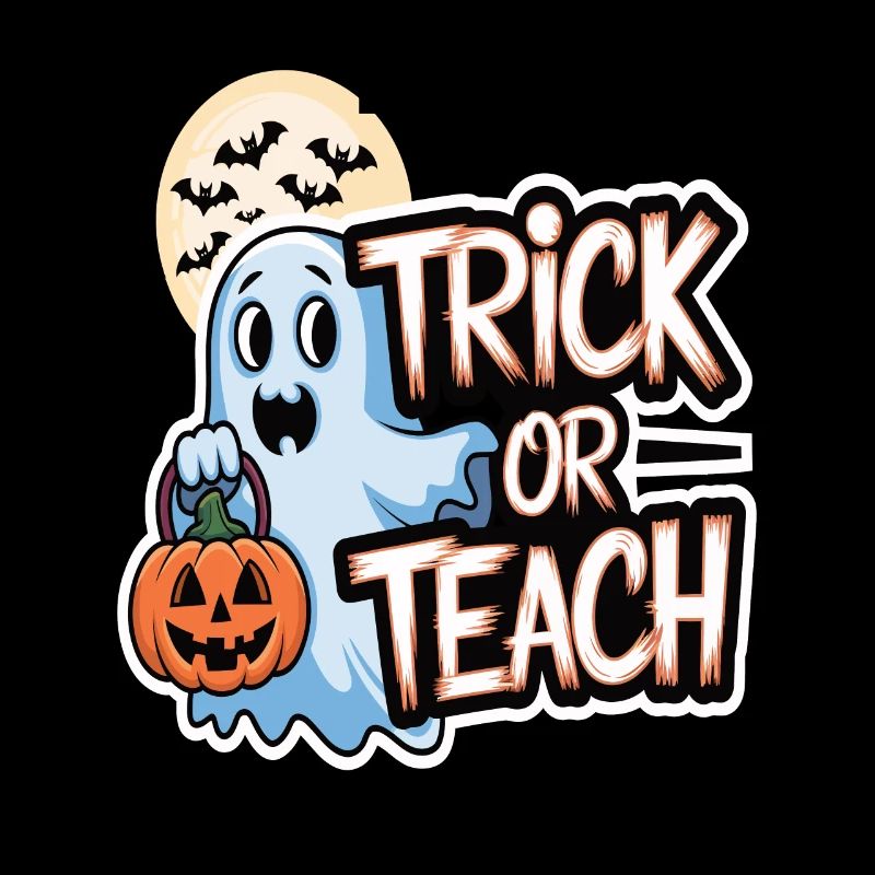 Trick Or Teach Halloween Lehrer