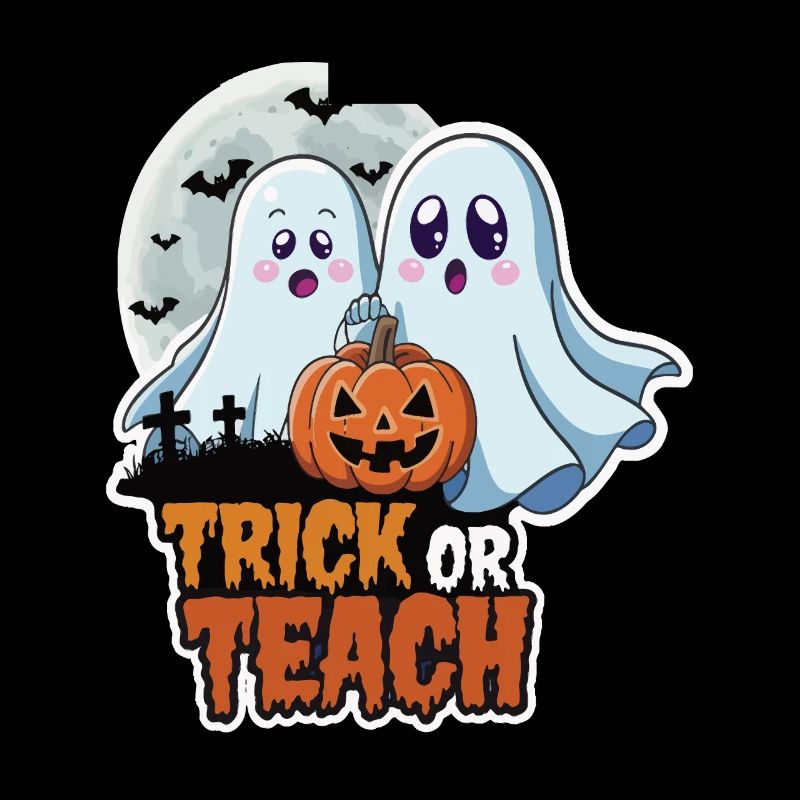 Trick Or Teach Halloween Lehrer