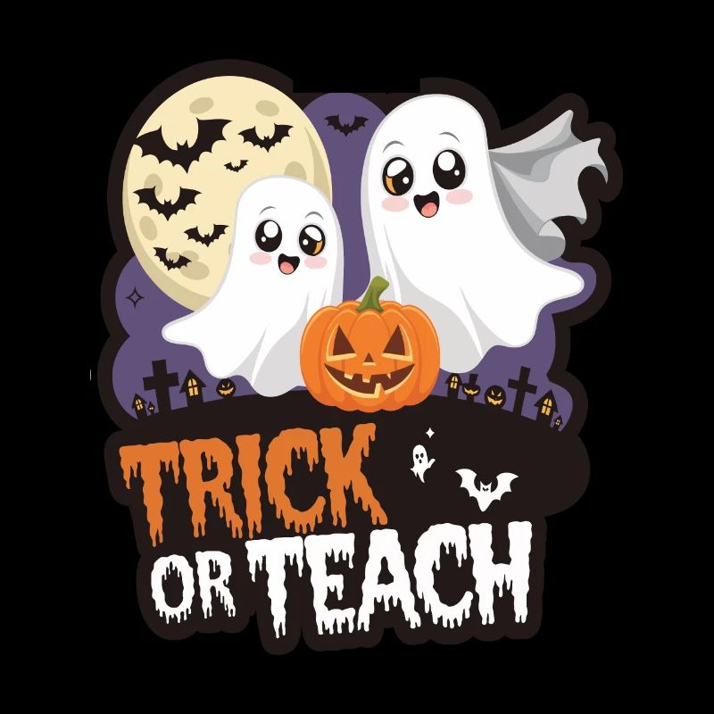 Trick Or Teach Halloween Lehrer