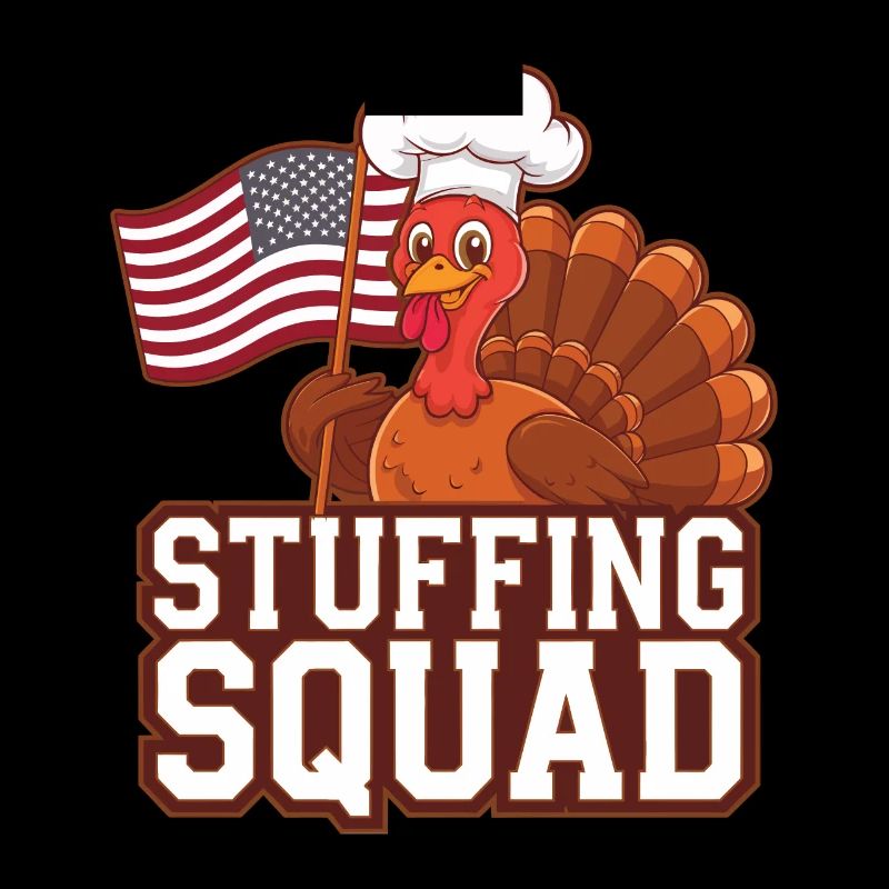 Dinde drôle de Thanksgiving