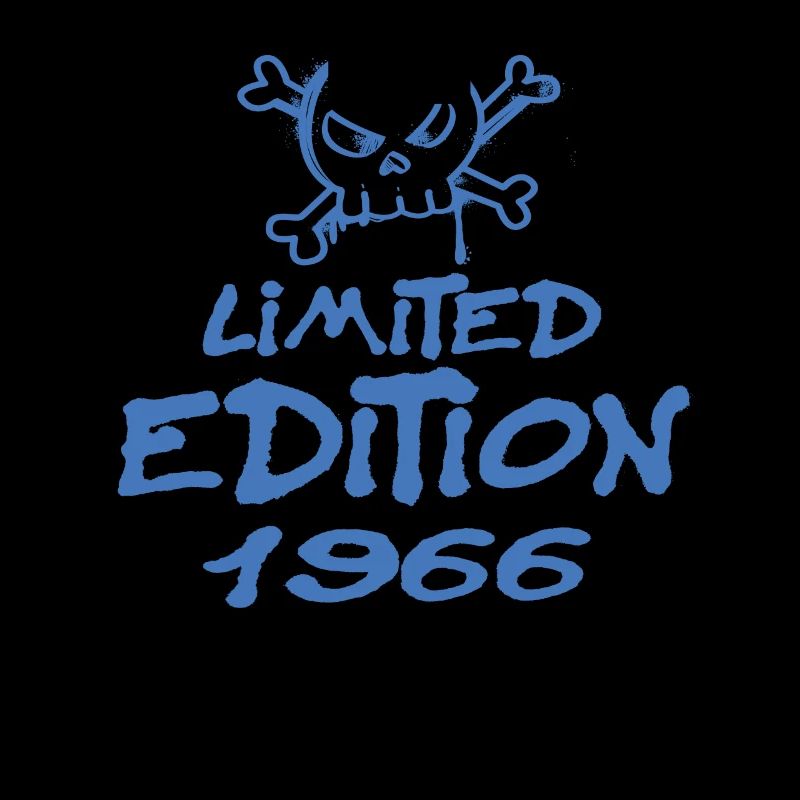 Edition Limitée 1966 Anniversaire Né 1966