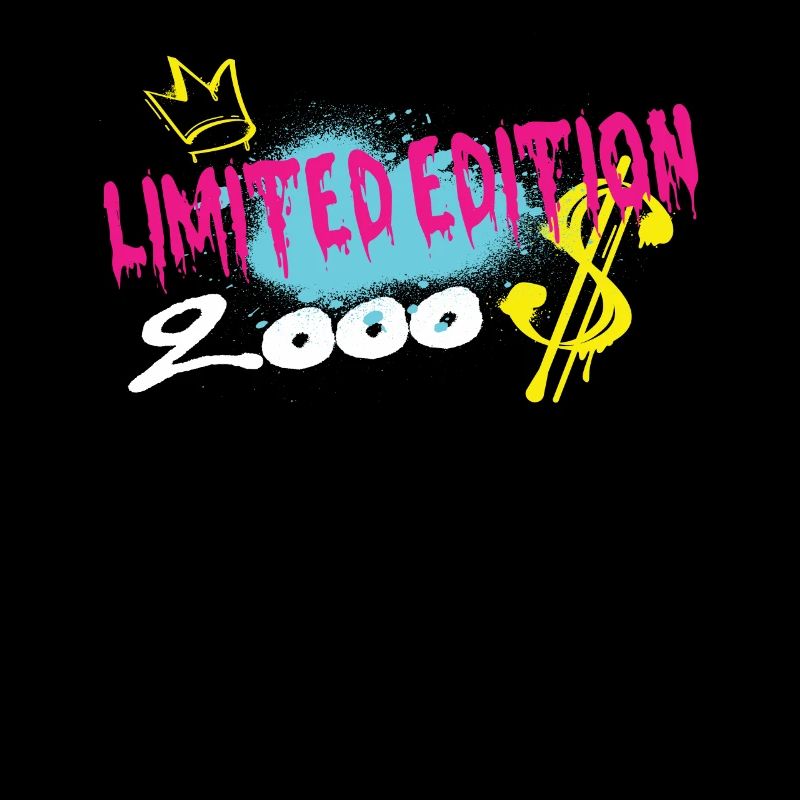 Limited Edition 2000 Geburtstag 2000 Geboren