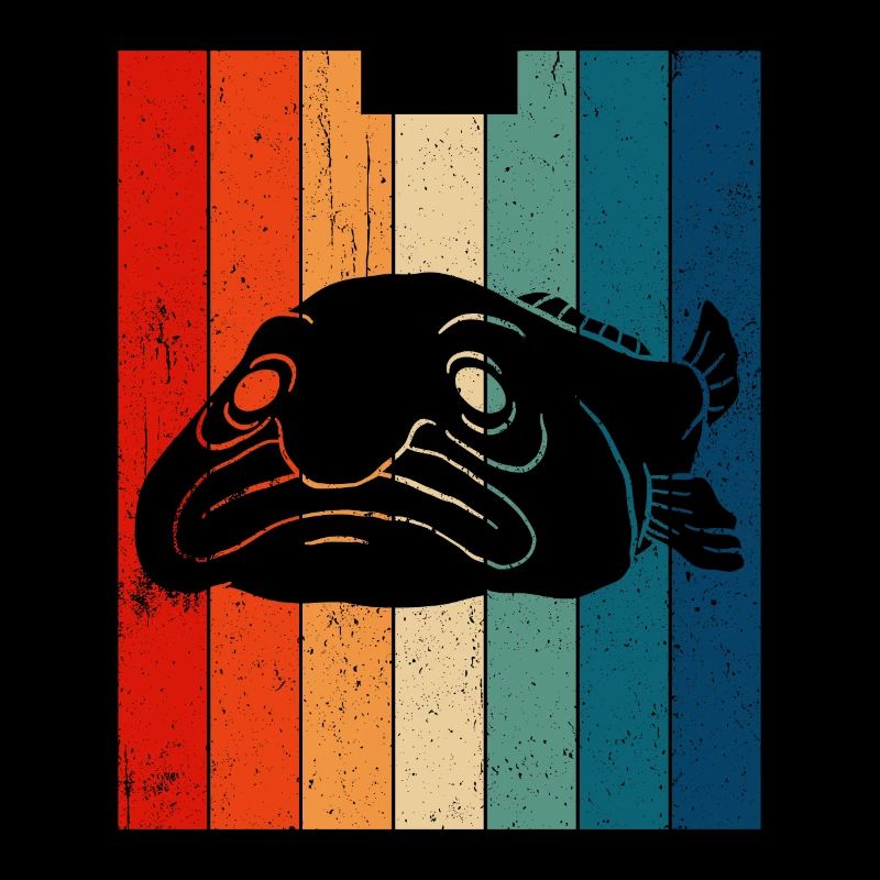 Drôle de poisson Blobfish mignon