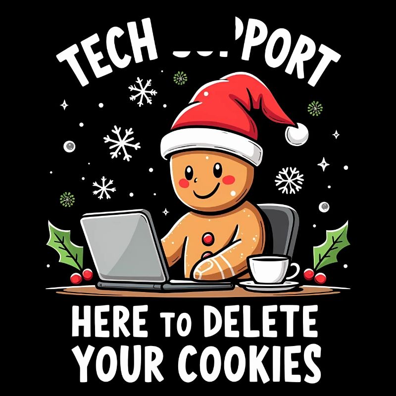 Tech Support, I'm here to delete your cookies