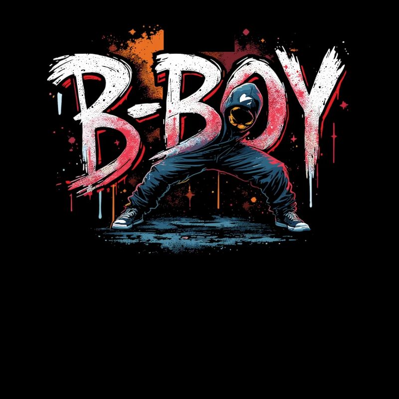 B-Boy Breakdance Hip Hop Dance Danseuse Breakdance