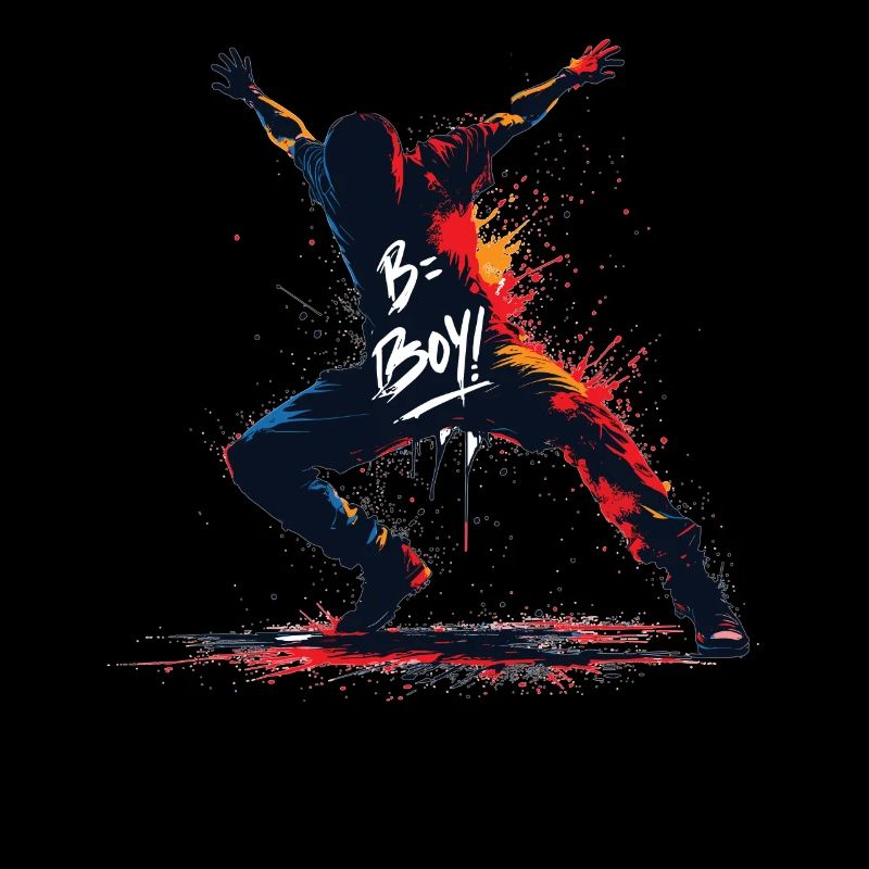 B-Boy Breakdance Hip Hop Dance Danseuse Breakdance