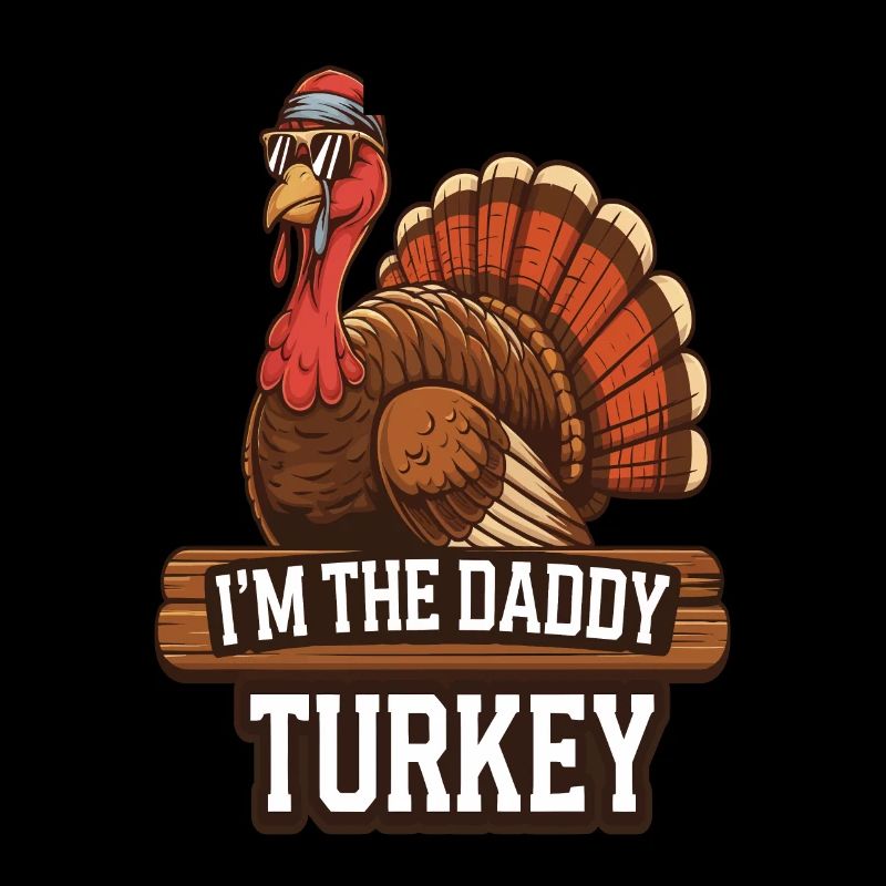 Daddy Turkey Thanksgiving