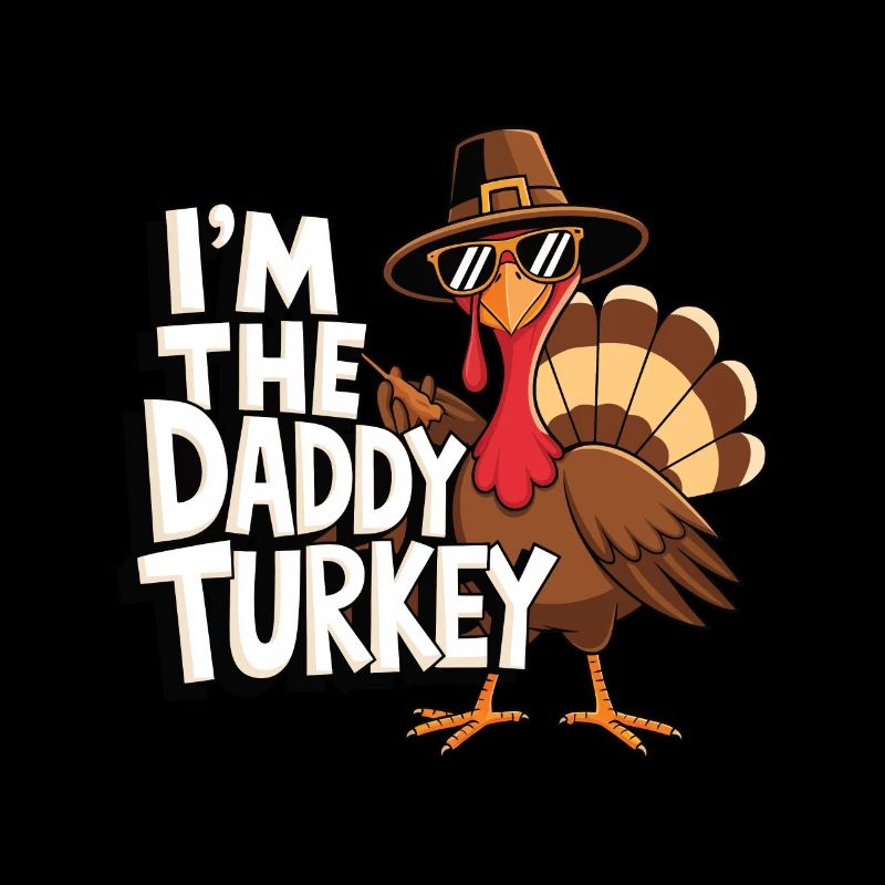 Daddy Turkey Thanksgiving