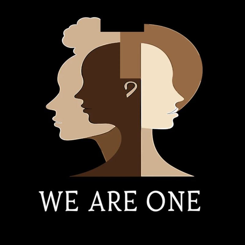 We Are One Diversity Equality Tolerance