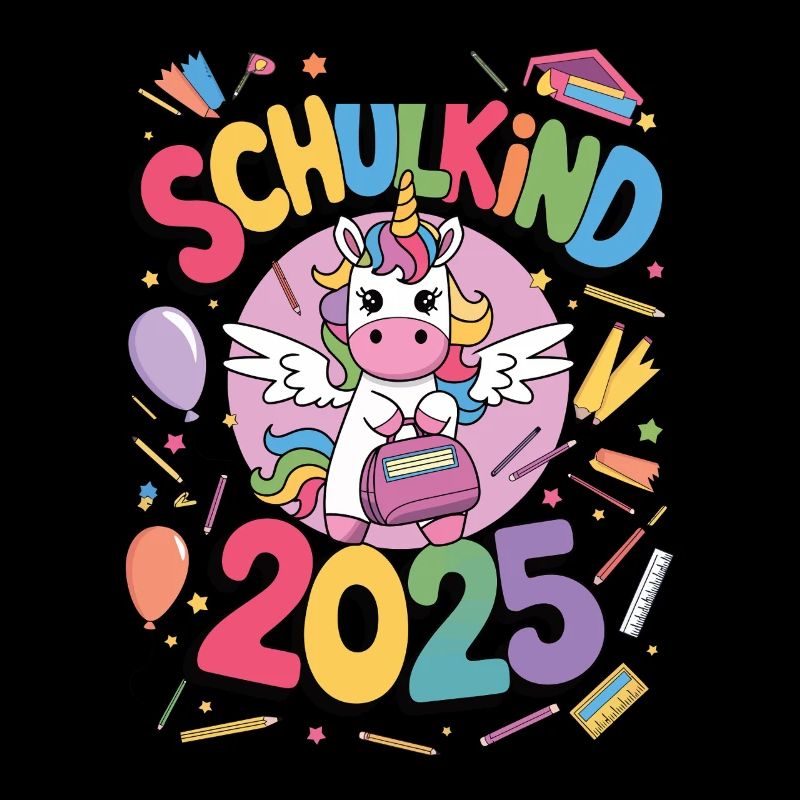 Schulkind 2025 Einschulung Schulanfang