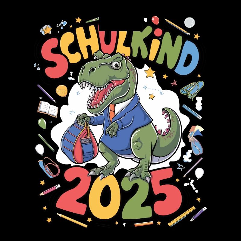 Schulkind 2025 Einschulung Schulanfang