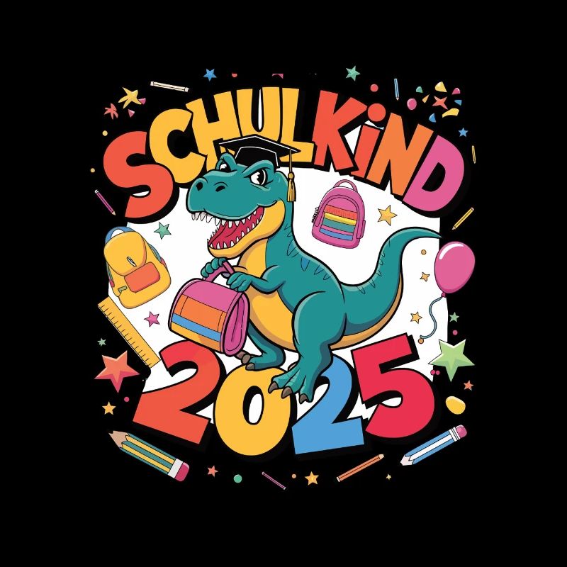 Schulkind 2025 Einschulung Schulanfang