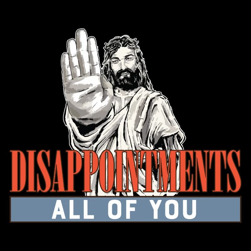 Déceptions à tous drôle Jesus Facepalm