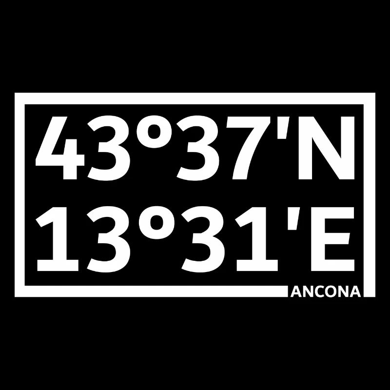 Coordonnées d’Ancône