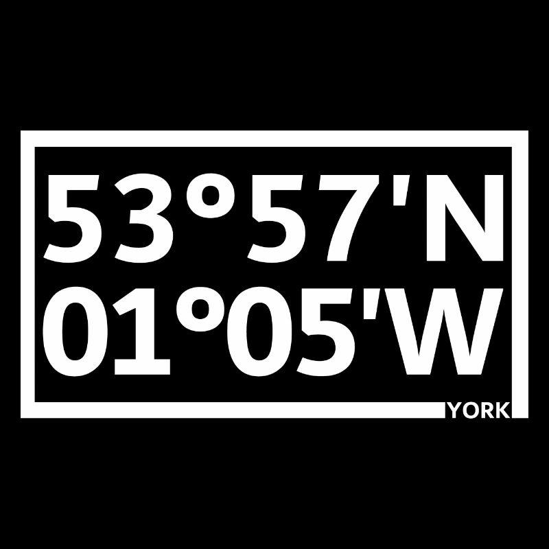 Coordonnées de York