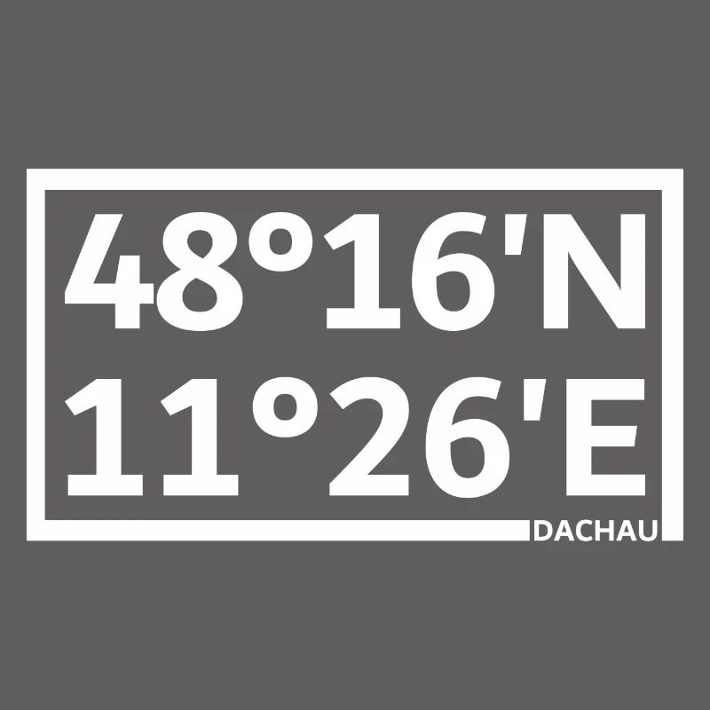 Dachau coordinates