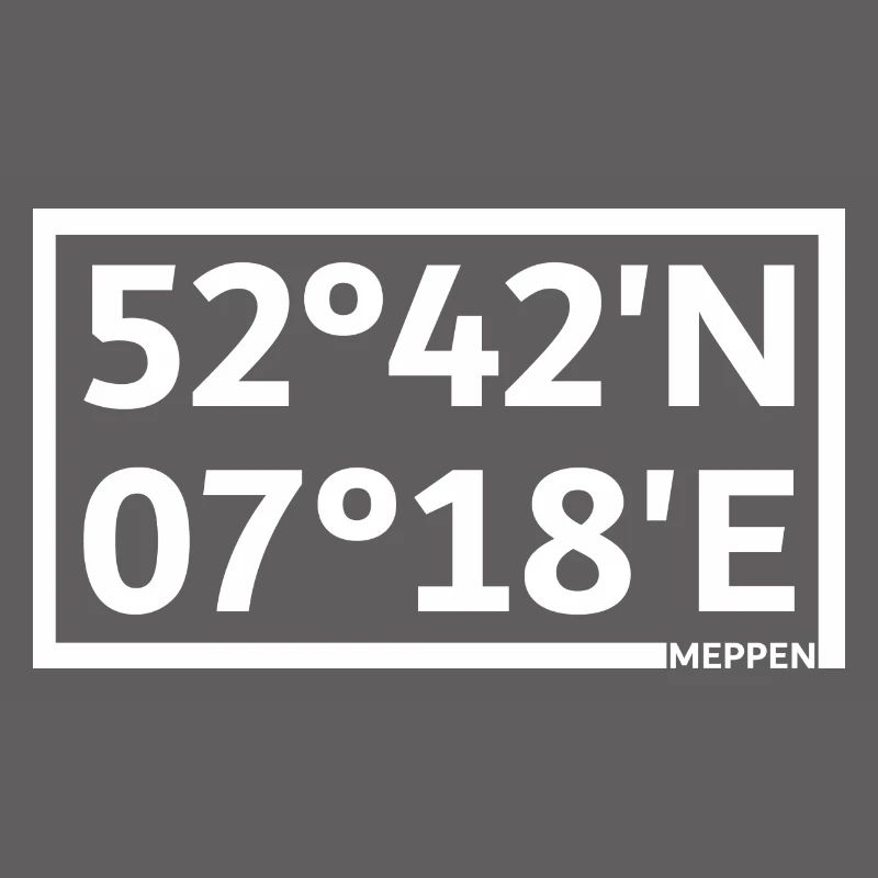 Meppen coordinates