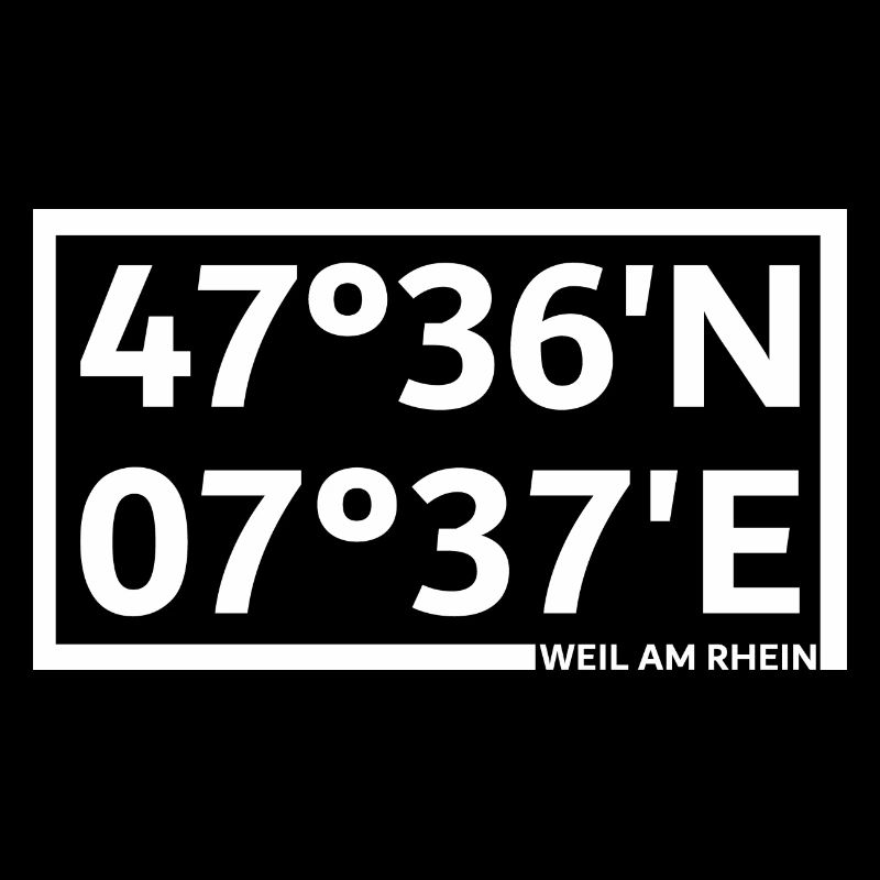 Weil am Rhein coordinates