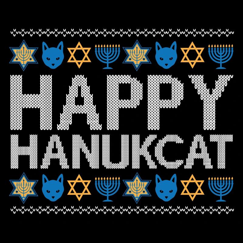 Juif Hanoukka Hanukcat Étoile De David Menorah