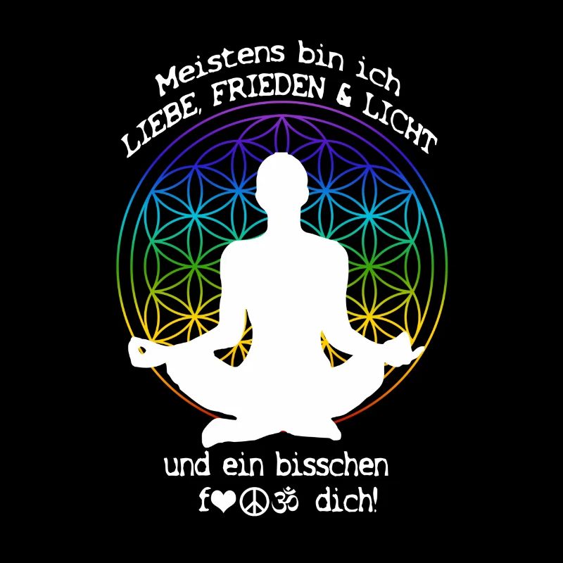 Mostly I'm peace - Meistens bin ich Frieden