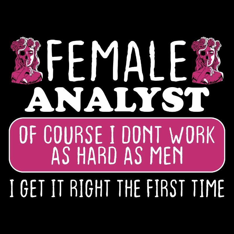Female Analyst Get It Right The First Time