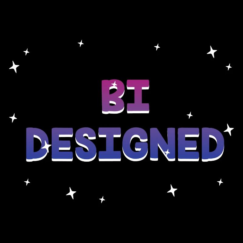 Bi Designed Bisexual Pride Month Bi Pride LGBT