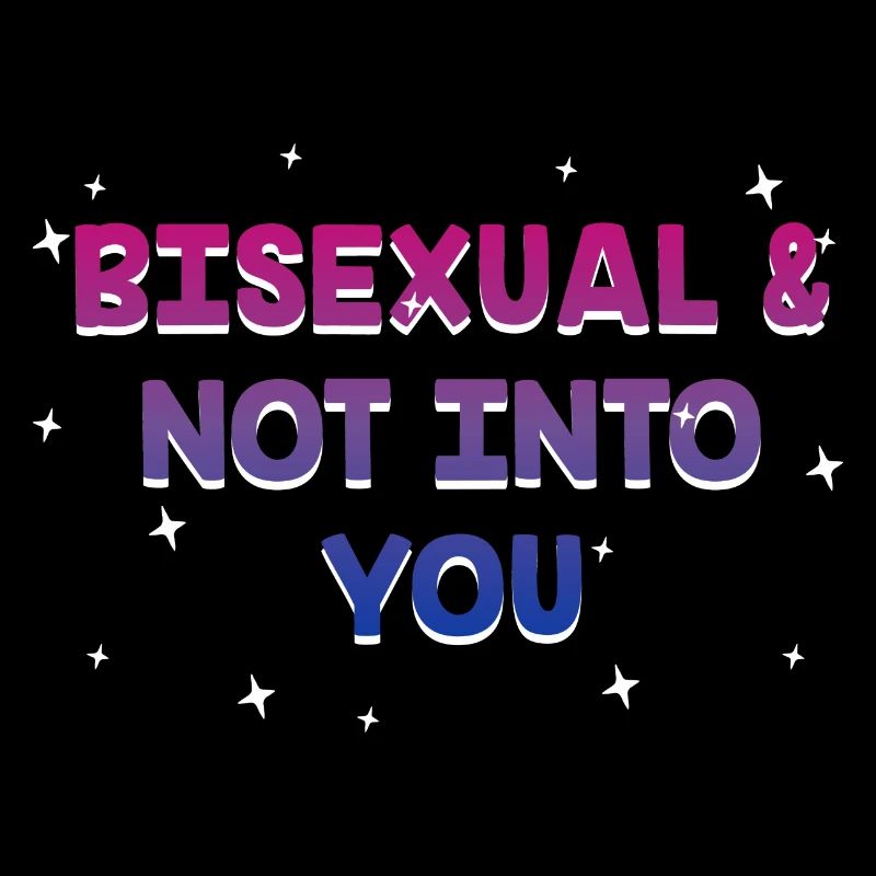 Bisexuel et pas en toi Bi Single Bi Pride