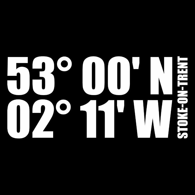 Stoke-on-Trent coordinates
