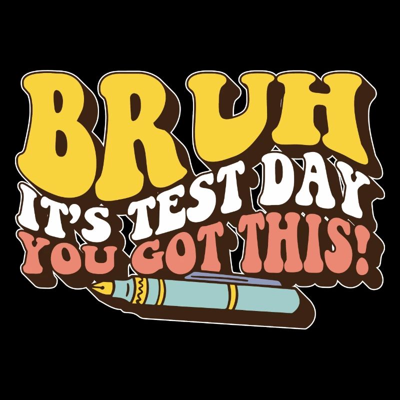 Bruh C’est le jour du test, vous avez cet élève enseignant