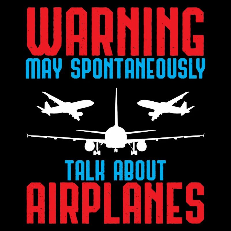 Warnung Flugzeuge sprechen Pilot Flugzeug Geschenk