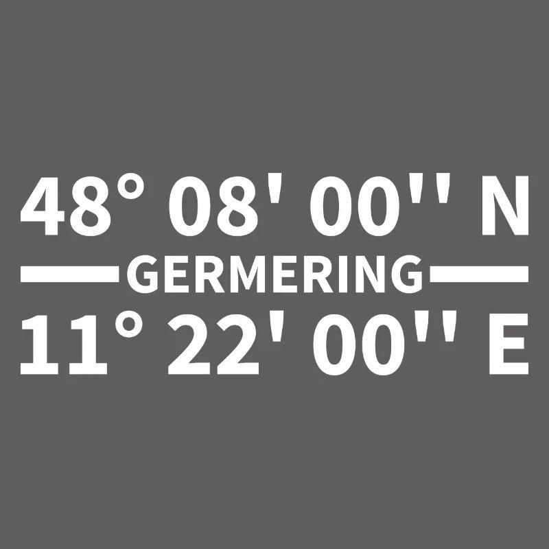 Germering coordinates