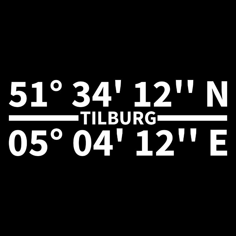 Tilburg coordinates