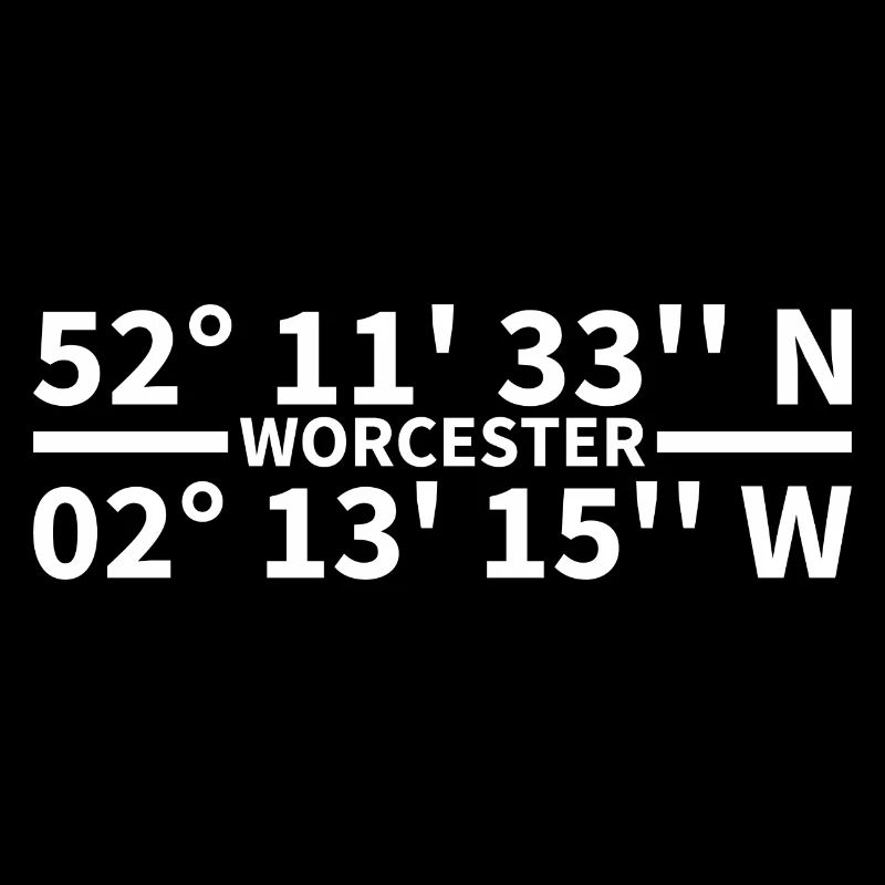 Coordonnées de Worcester