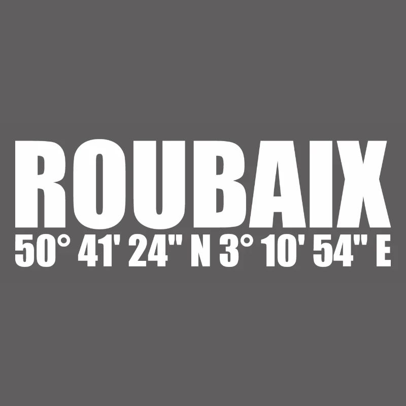 Roubaix coordinates