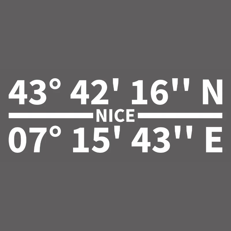 Nice coordinates
