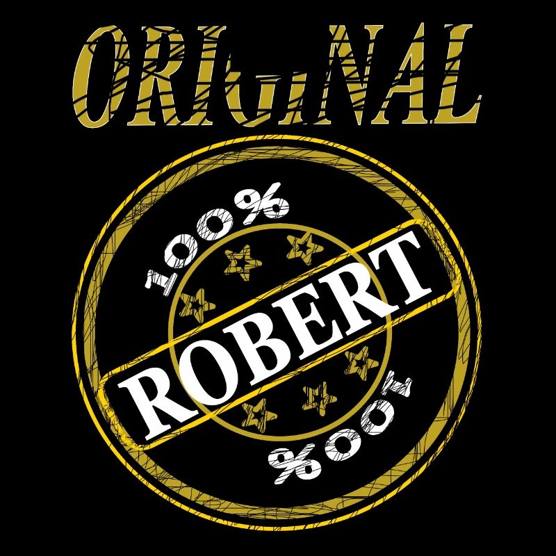 Je m’appelle Robert Original 100 % Cadeau Robert