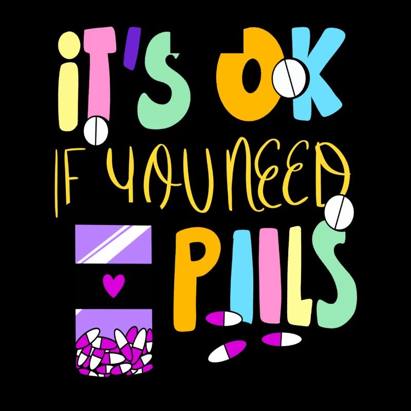 Medikamente Pille einnehmen Tablette Geschenkidee