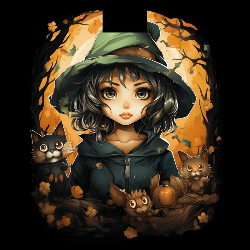 Halloween Witch I Cartoon Style I Witch