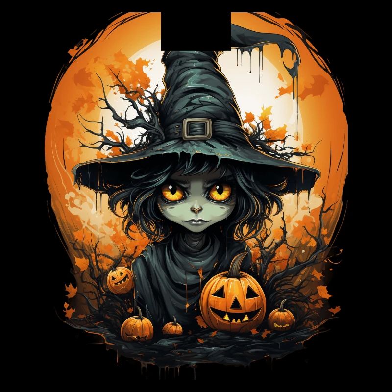 Halloween Witch I Cartoon Style I Witch