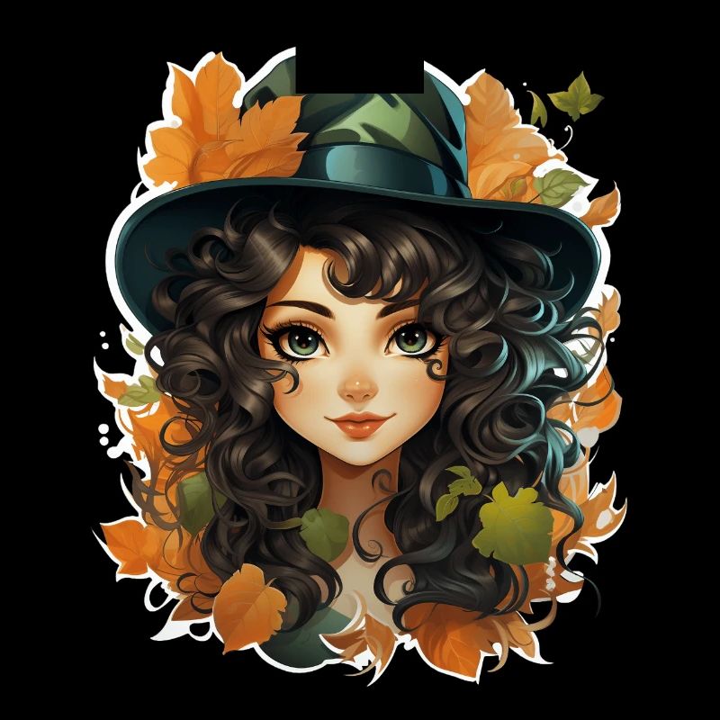 Halloween Witch I Cartoon Style I Witch