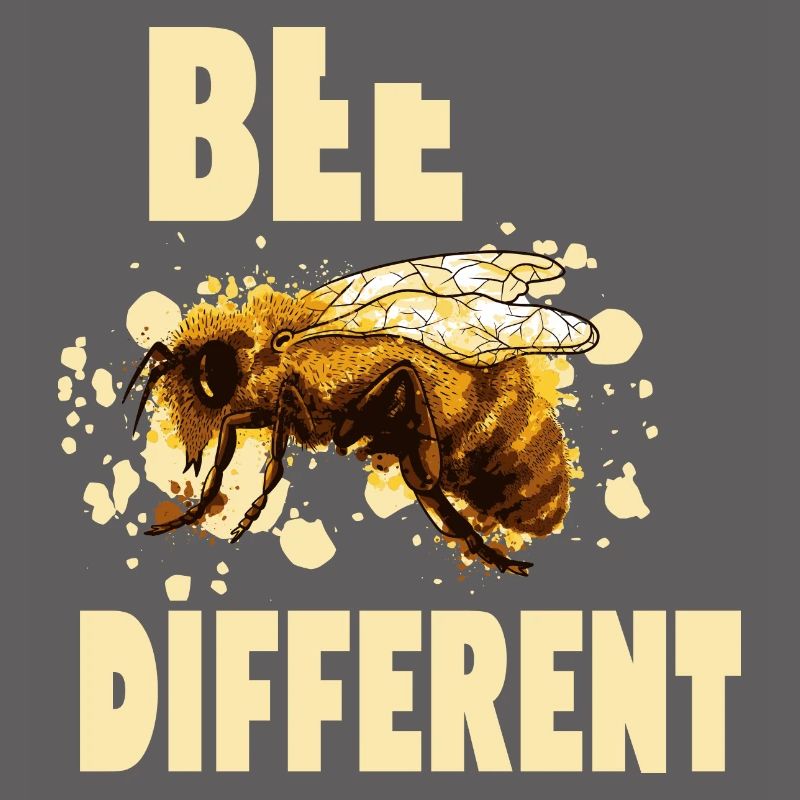 Bee Different Bees Beekeeper Gift Design