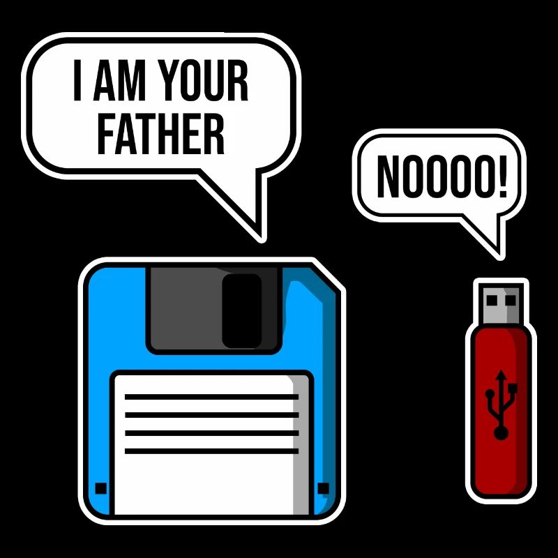 Retro Tech Vater Enthüllung