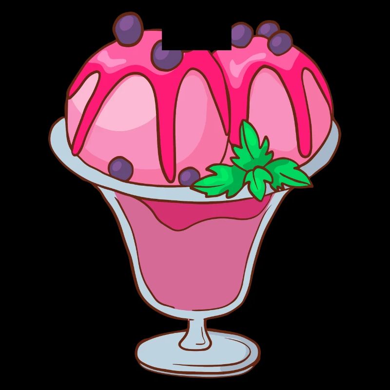 Crème glacée, crème glacée, crème glacée, crème glacée, boule, crème glacée, sundae
