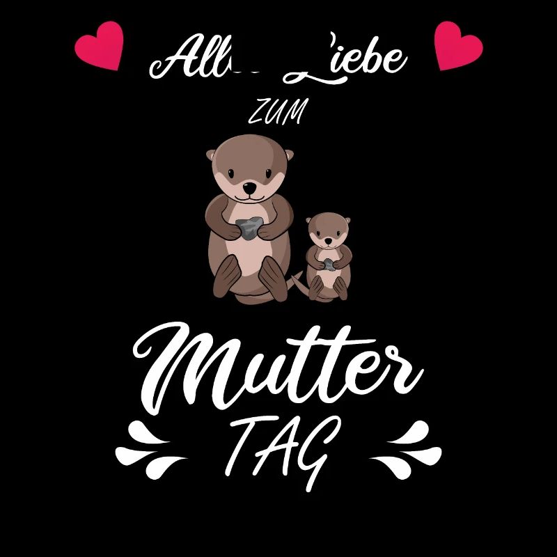 Alles liebe zum Muttertag weiß