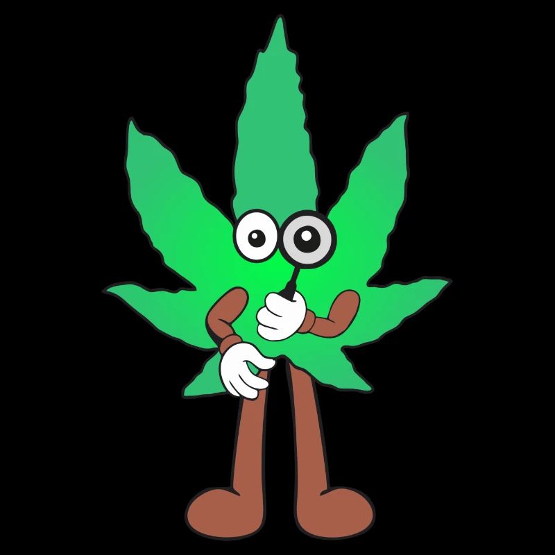 Der Bloom - Weed Cannabis Stoned Hanf Marihuana