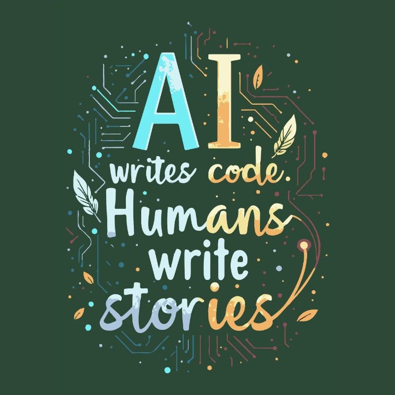 AI Writes Code - Humans Write Stories