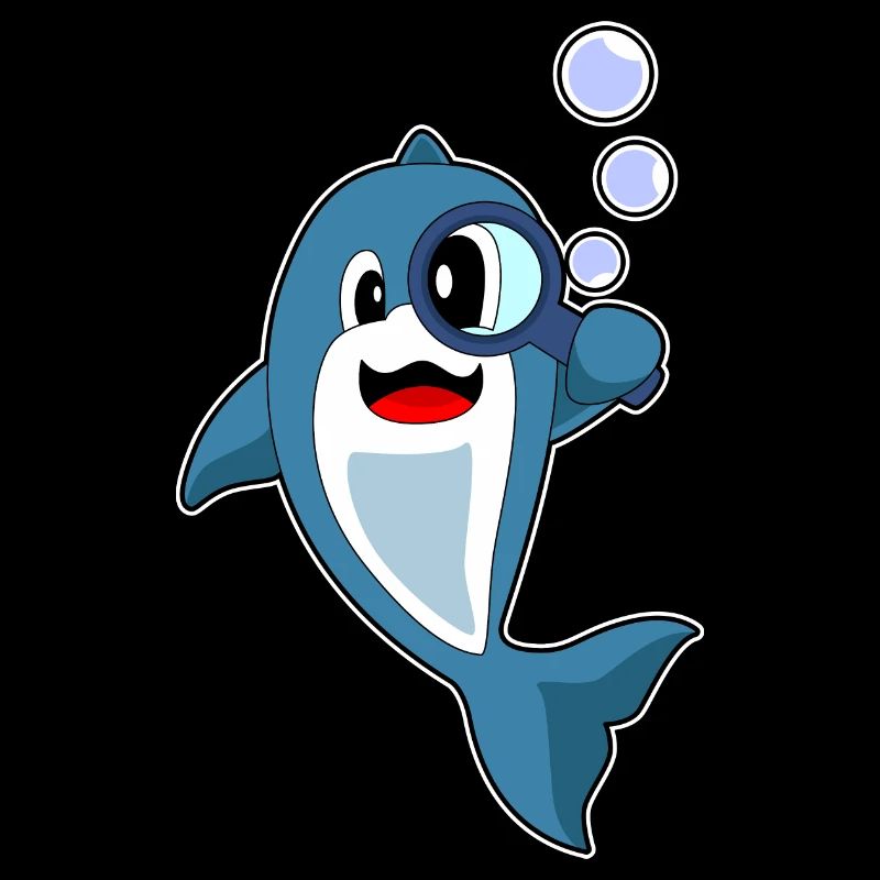 Dolphin Detective Magnifier