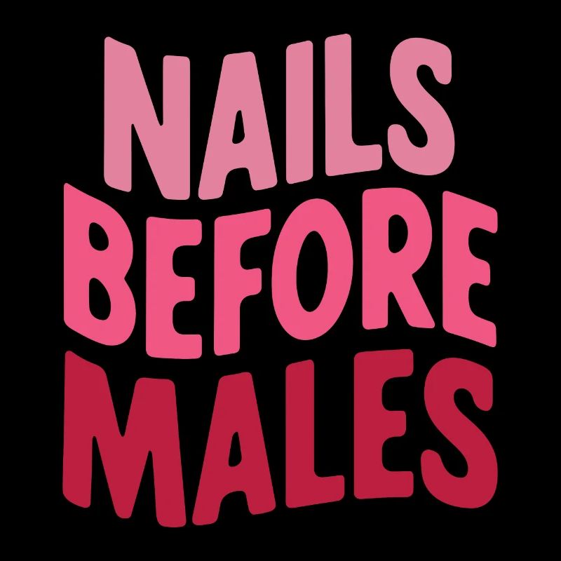 Nagel vor Männern Nail Tech Nail Tech Kosmetikerin J