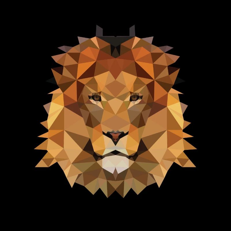 Lion Polygon