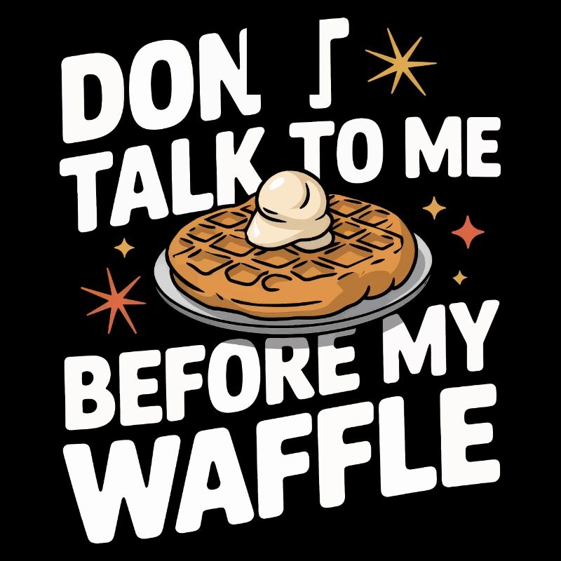 Waffles Breakfast Sweets